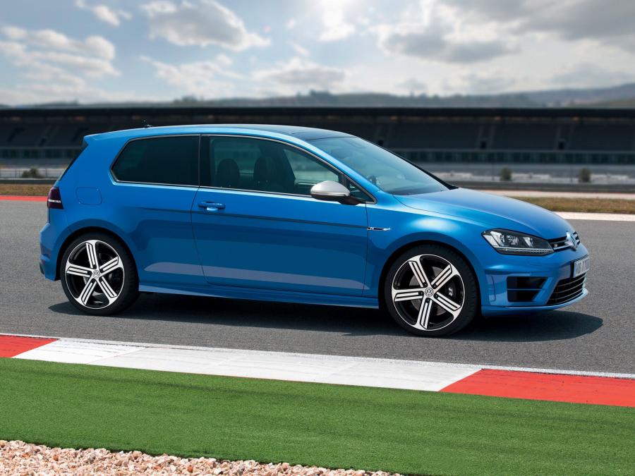  Volkswagen Golf R 3-Door 2013 года  (фото 19 из 22)